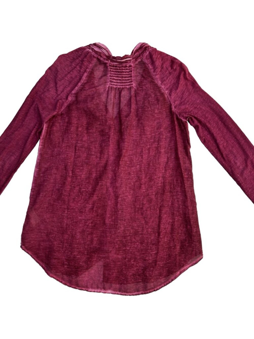 Soft Surroundings Magenta Pink Magnifico Embroidered Top Size XS Boho Floral - Picture 13 of 14